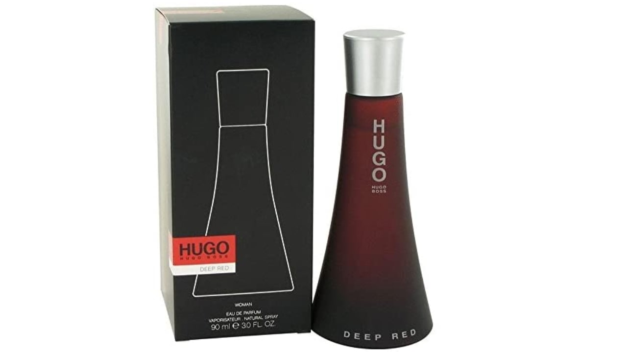 عطر-فرمون-Hugo-Boss-Deep-Red
