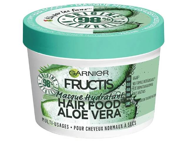 زيت الشعر Garnier Fructis Hair Food Aloe Vera Hair Mask