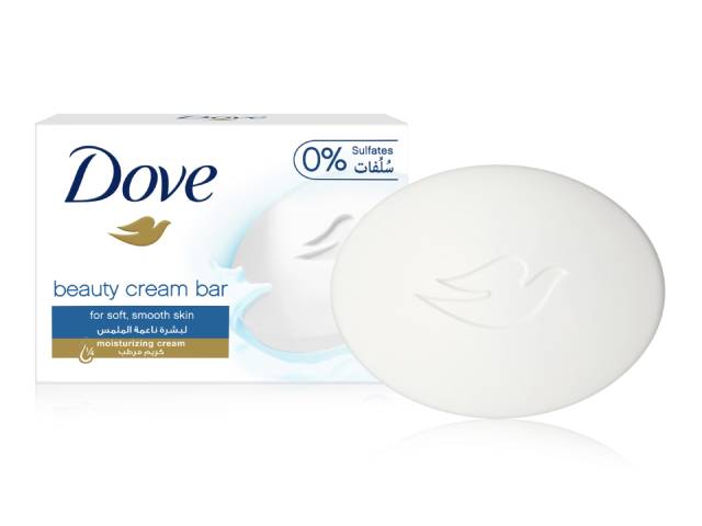 صابون Dove White Beauty Bar