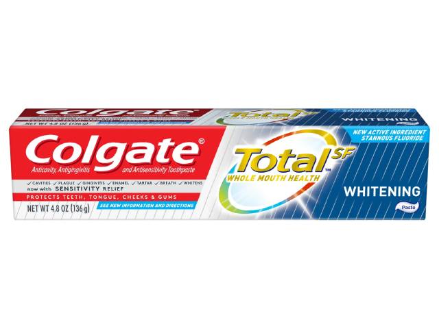 معجون الأسنان Colgate Total Whitening Toothpaste